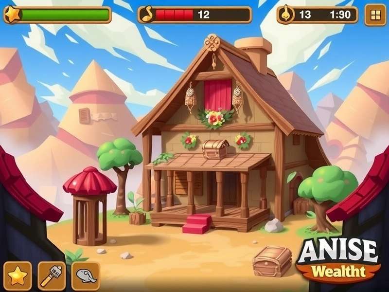 Anise Wealth Quest Main Gameplay Anise Wealth Quest Game Screenshot